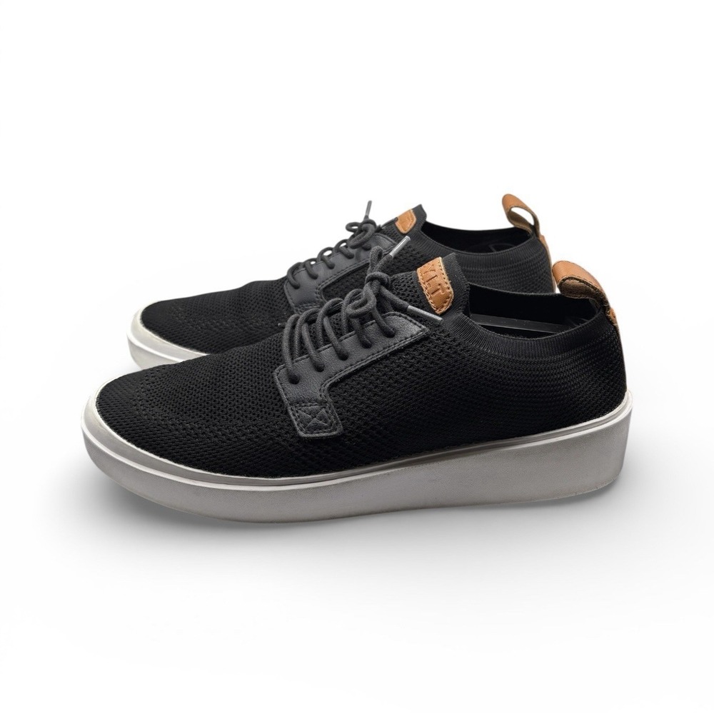 BYLT Men's Lido Knit Size 9 Black Fashion Sneakers Shoes - 1341